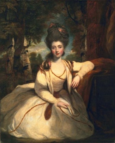 Frances Molesworth later Marchioness Camden 1777 by Sir Joshua Reynolds 1723-1792 Huntington Library 